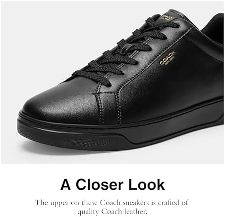 Coach Mens Mens High Line Sneaker, Talla 9.5