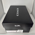 Coach Signature Logo Canvas Pool Slide Sandals Tan Men s US Size 10 D