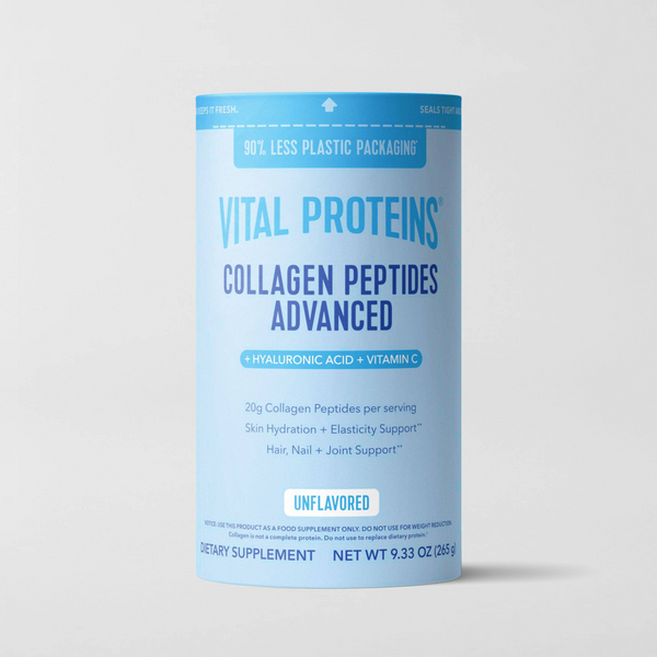 Collagen Peptides Advanced con ácido hialurónico y vitamina C