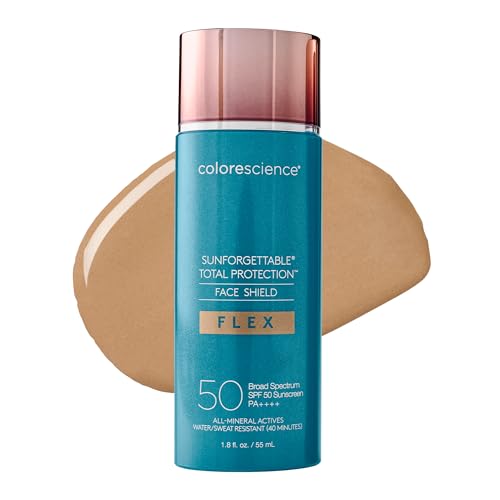 Colorescience Total Protection Face Shield Flex SPF 50  1 8 fl  oz