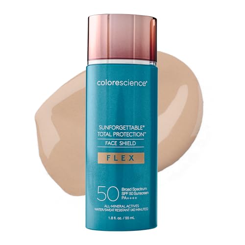 Colorescience Total Protection Face Shield Flex SPF 50  1 8 fl  oz