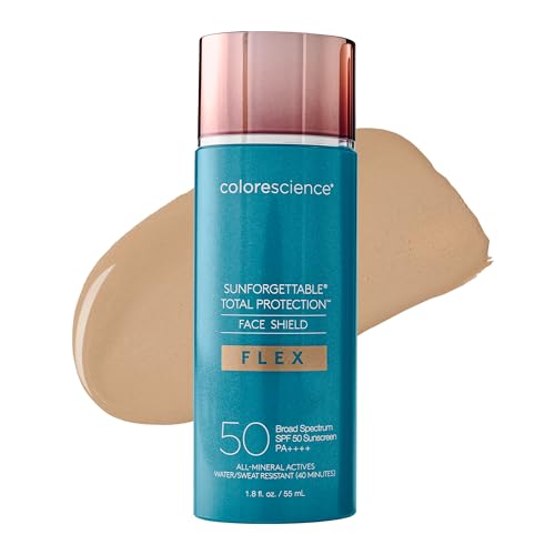Colorescience Total Protection Face Shield Flex SPF 50  1 8 fl  oz