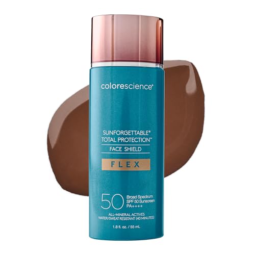 Colorescience Total Protection Face Shield Flex SPF 50  1 8 fl  oz