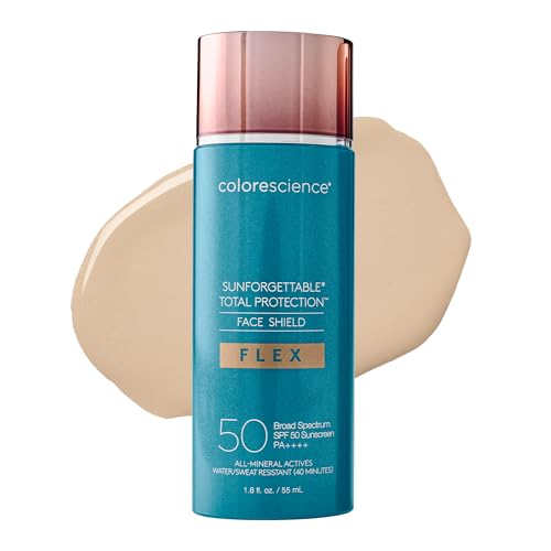 Colorescience Total Protection Face Shield Flex SPF 50  1 8 fl  oz