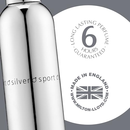 Colour Me Silver Sport by Milton Lloyd for Men   3 oz EDT Spray