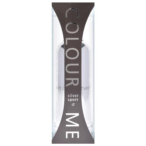 Colour Me Silver Sport by Milton Lloyd for Men   3 oz EDT Spray