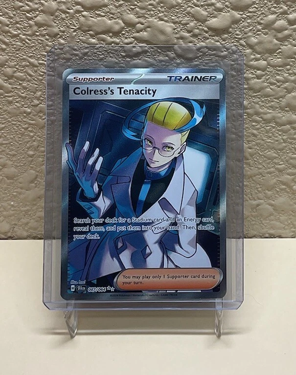 Colress s Tenacity 087/064 Shrouded Fable Ultra Rare Pokémon Card