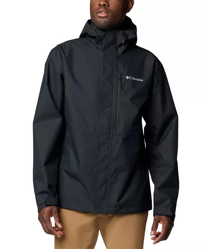 Columbia Hikebound II Jacket for Men   Breathable Outdoor Waterproof Coat Size L