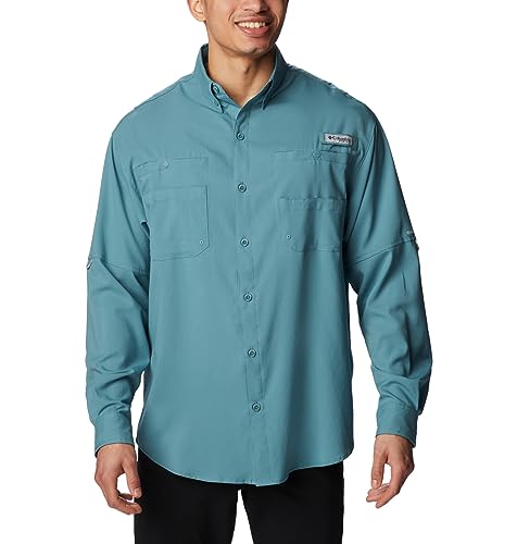 Columbia Mens PFG Tamiami II UPF 40 Long Sleeve Fishing Shirt