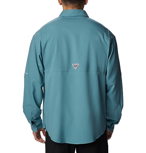 Columbia Mens PFG Tamiami II UPF 40 Long Sleeve Fishing Shirt