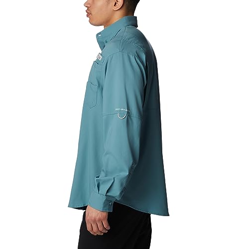 Columbia Mens PFG Tamiami II UPF 40 Long Sleeve Fishing Shirt