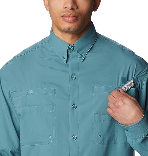 Columbia Mens PFG Tamiami II UPF 40 Long Sleeve Fishing Shirt