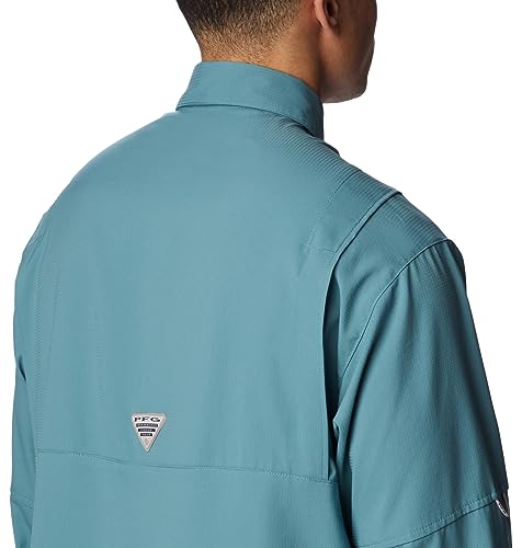 Columbia Mens PFG Tamiami II UPF 40 Long Sleeve Fishing Shirt