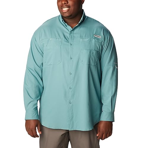 Columbia Mens PFG Tamiami II UPF 40 Long Sleeve Fishing Shirt