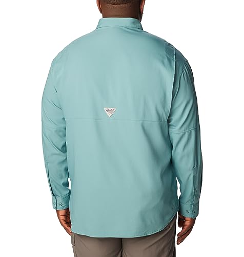 Columbia Mens PFG Tamiami II UPF 40 Long Sleeve Fishing Shirt