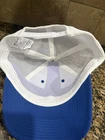 Columbia Mesh Snapback Trucker Hat w/Mountain Patch Blue/White O/S  New w/Tags 