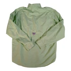 Columbia PFG Bahama II Shirt Mens Size Small Green Long Sleeve Fishing Hiking