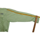 Columbia PFG Bahama II Shirt Mens Size Small Green Long Sleeve Fishing Hiking