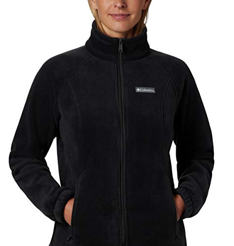 Columbia Womens Benton Springs Full Zip