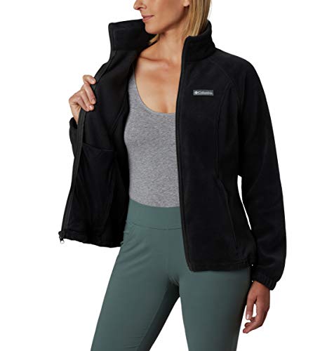 Columbia Womens Benton Springs Full Zip