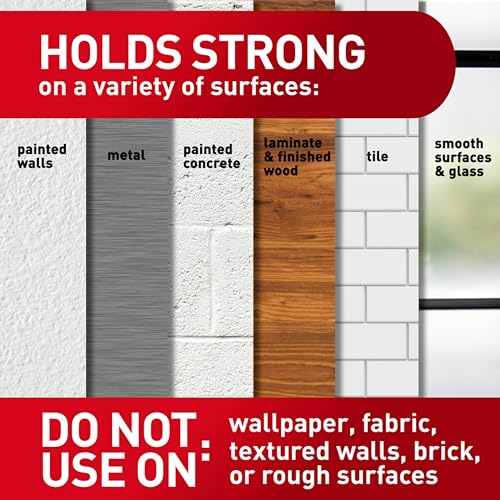 Command 15 lb Large Picture Hanging Strips 14 Pairs  28 Strips   Damage Free Hanging Picture Hangers  No Tools Wall Hanger for Home Decor  White Adhesive