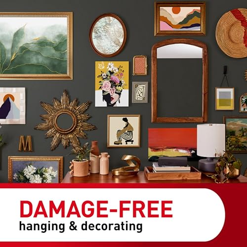 Command 15 lb Large Picture Hanging Strips 14 Pairs  28 Strips   Damage Free Hanging Picture Hangers  No Tools Wall Hanger for Home Decor  White Adhesive