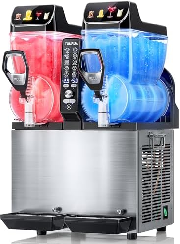 Commercial Slushie Machine  Margarita Daiquiri Wine Frappe Slush Frozen Drink Machine  30L
