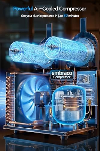 Commercial Slushie Machine  Margarita Daiquiri Wine Frappe Slush Frozen Drink Machine  30L