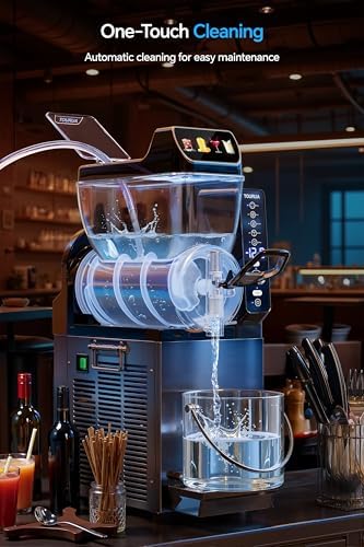 Commercial Slushie Machine  Margarita Daiquiri Wine Frappe Slush Frozen Drink Machine  30L