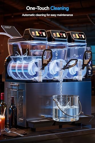 Commercial Slushie Machine  Margarita Daiquiri Wine Frappe Slush Frozen Drink Machine  30L