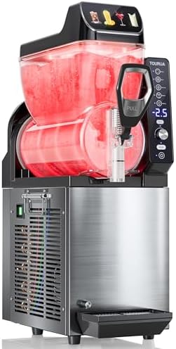 Commercial Slushie Machine  Margarita Daiquiri Wine Frappe Slush Frozen Drink Machine  30L