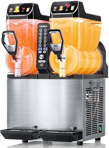 Commercial Slushie Machine  Margarita Daiquiri Wine Frappe Slush Frozen Drink Machine  30L