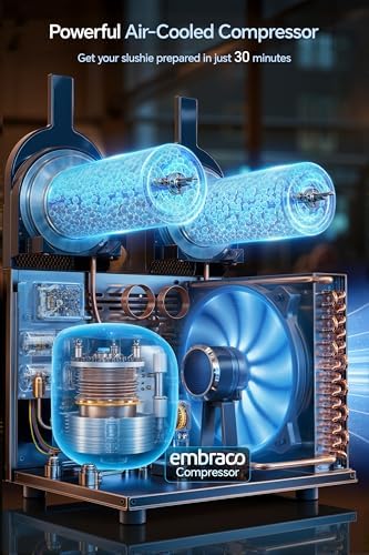 Commercial Slushie Machine  Margarita Daiquiri Wine Frappe Slush Frozen Drink Machine  30L