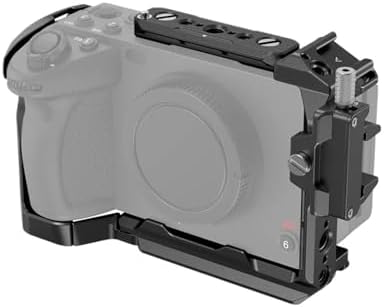 Compatible Camera Cage Kit for Sony FX30 and FX3  with Cable Clips  Cold Shoe and NATO Rail  MD4019 