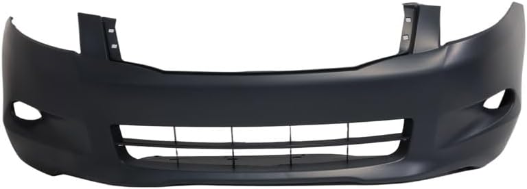 Compatible with 2008 2009 2010 Honda Accord EX EX L Sedan Front Bumper Cover Primed