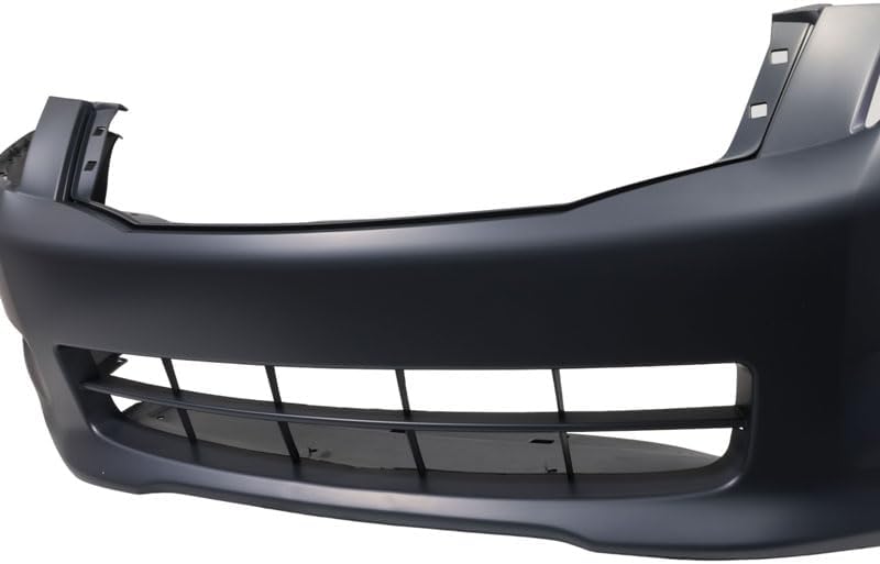 Compatible with 2008 2009 2010 Honda Accord EX EX L Sedan Front Bumper Cover Primed