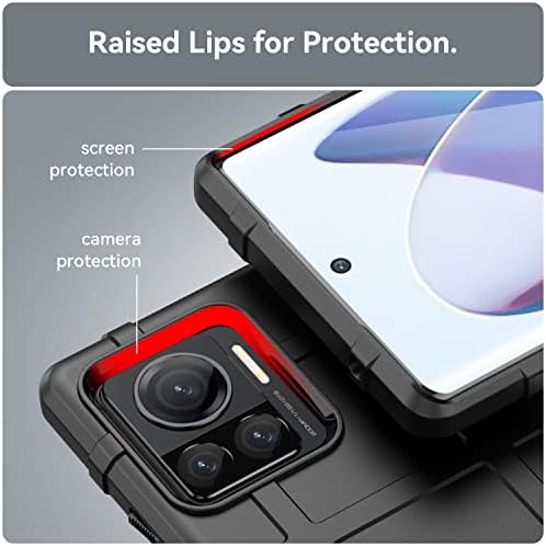Compatible with Motorola Edge 30 Ultra 6 67 2022 Case Slim Shockproof Bumper Military Grade Protection Heavy Duty Protective Cover Case for Motorola Edge 30 Ultra 6 67 2022
