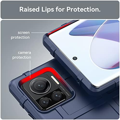Compatible with Motorola Edge 30 Ultra 6 67 2022 Case Slim Shockproof Bumper Military Grade Protection Heavy Duty Protective Cover Case for Motorola Edge 30 Ultra 6 67 2022