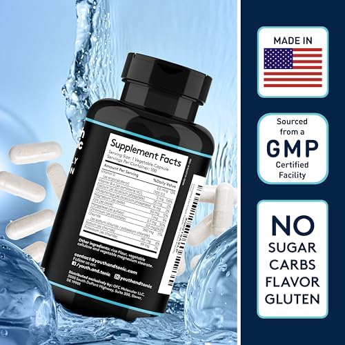 Complete Electrolyte Supplement Pills High Absorption   Cmax Potassium Chloride Magnesium Sodium Calcium Zinc   Boost Endurance Muscle Recovery Mental Focus   Salt Electrolytes Tablets   Keto Friendly