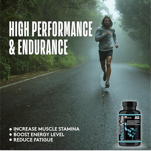 Complete Electrolyte Supplement Pills High Absorption   Cmax Potassium Chloride Magnesium Sodium Calcium Zinc   Boost Endurance Muscle Recovery Mental Focus   Salt Electrolytes Tablets   Keto Friendly