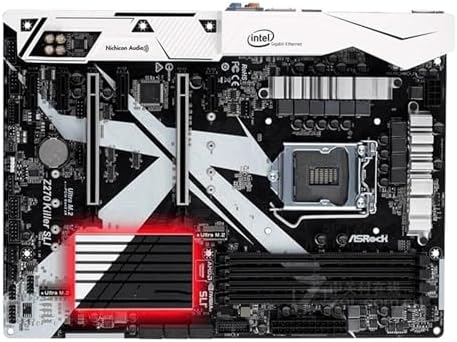 Computer Motherboards Fit for ASROCK Z270 Killer SLI Z270A Motherboard LGA1151 DDR4 Mainboard