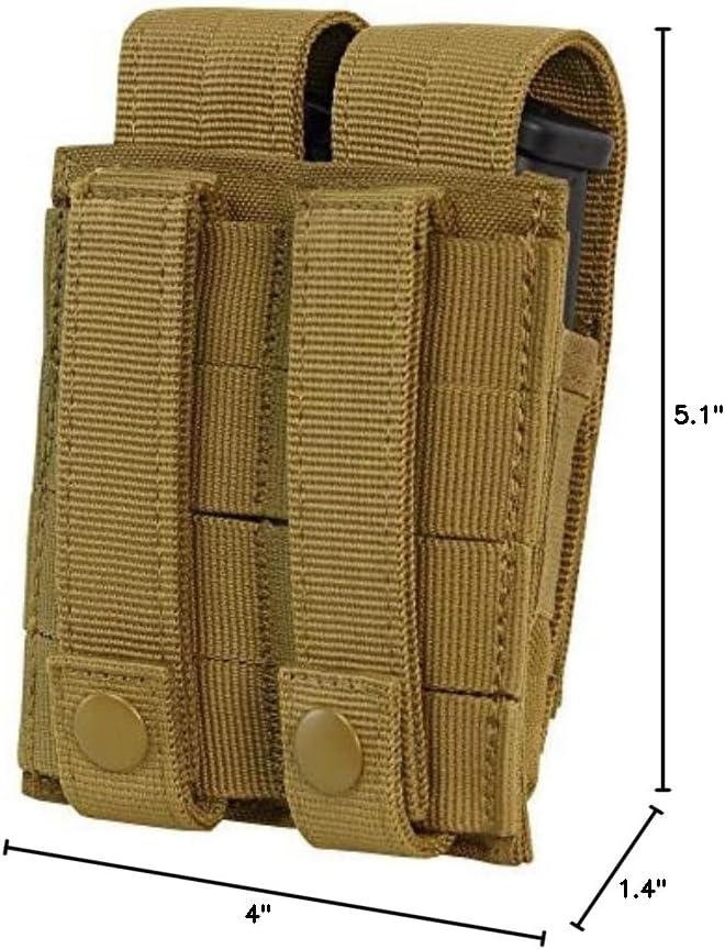 CondorDouble Pistol Mag Pouch
