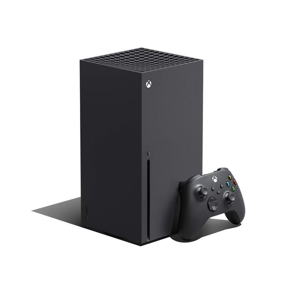 Consola de videojuegos XBOX Series X 1TB SSD Carbon Black