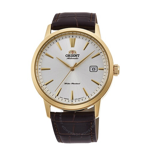 Contemporary Automatic White Dial Men s Watch
