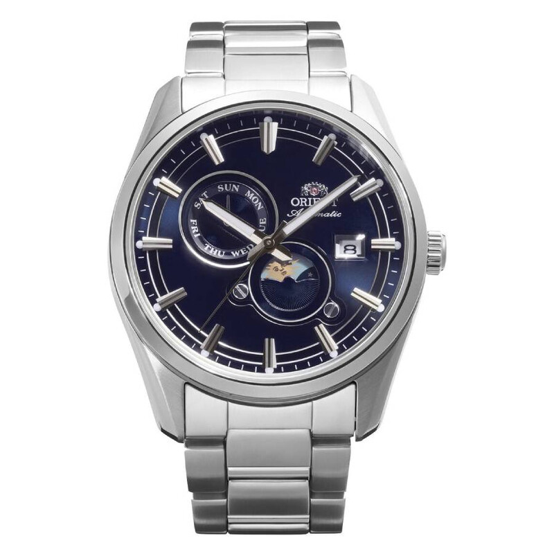 Contemporary Stretto Day Night Automatic Men s Watch