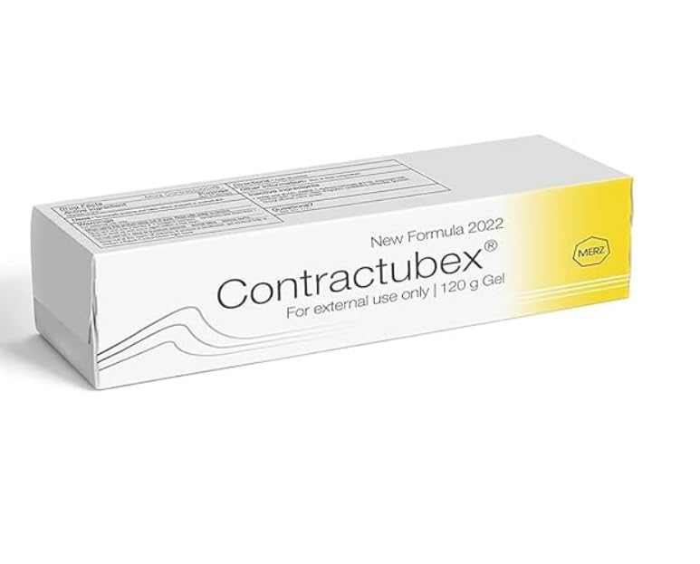 Contra ctube x 120g Gel   For Burns Tattoo Surgery Scars   German Brand   English Leaflet