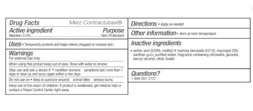 Contra ctube x 120g Gel   For Burns Tattoo Surgery Scars   German Brand   English Leaflet