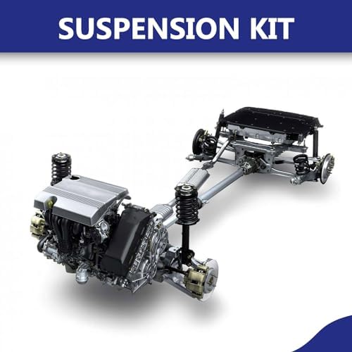 Control Arm  Replacement For Control Arm With Ball Joint Sway Bar Tie Rods Boots Suspension Kit Compatible With 2005 2009 Ford Escape  2005 2009 Mercury Mariner  2005 2009 Mazda Tribute