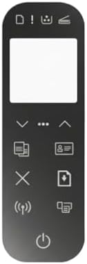 Control Panel Button Film Compatible with HS NS 1005W 1005C 1005W