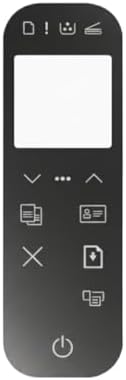 Control Panel Button Film Compatible with HS NS 1005W 1005C 1005W